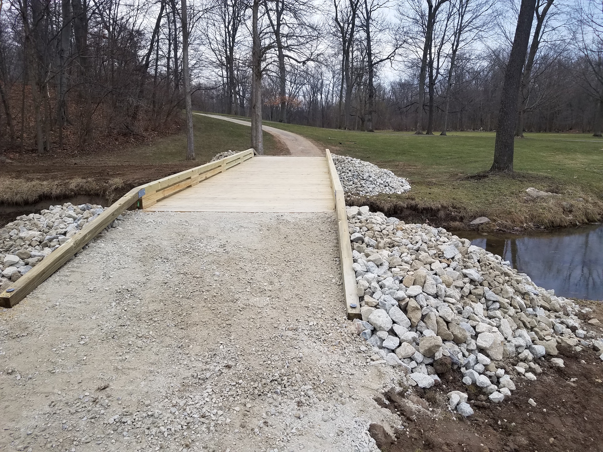 Golf Cart Bridge