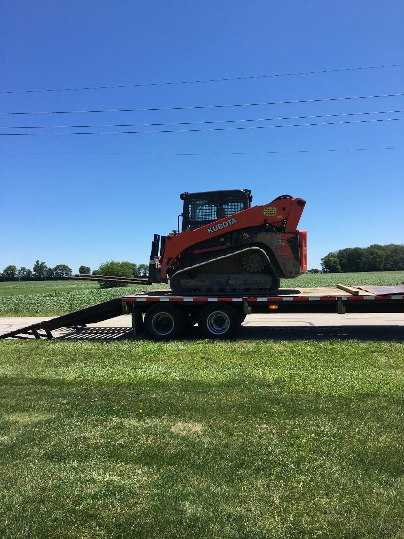 Kubota Track Loader