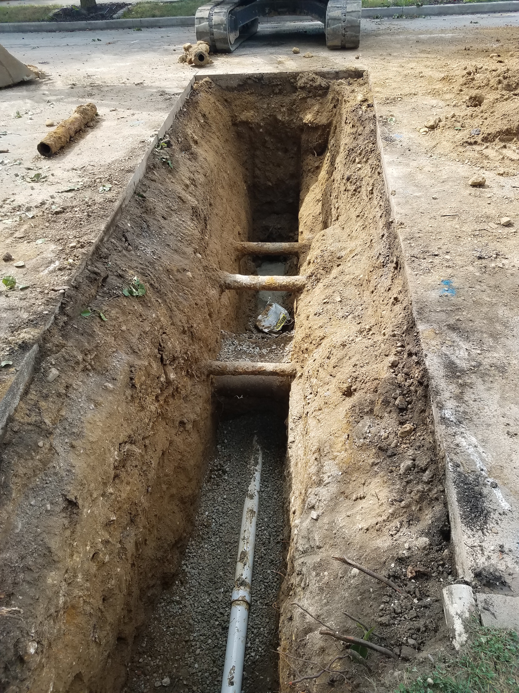 Sanitary Sewer Installation