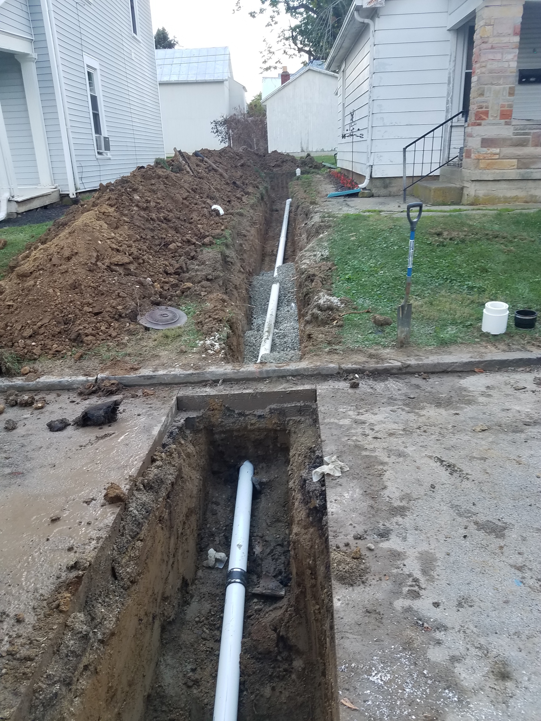 Sanitary Sewer Installation 2